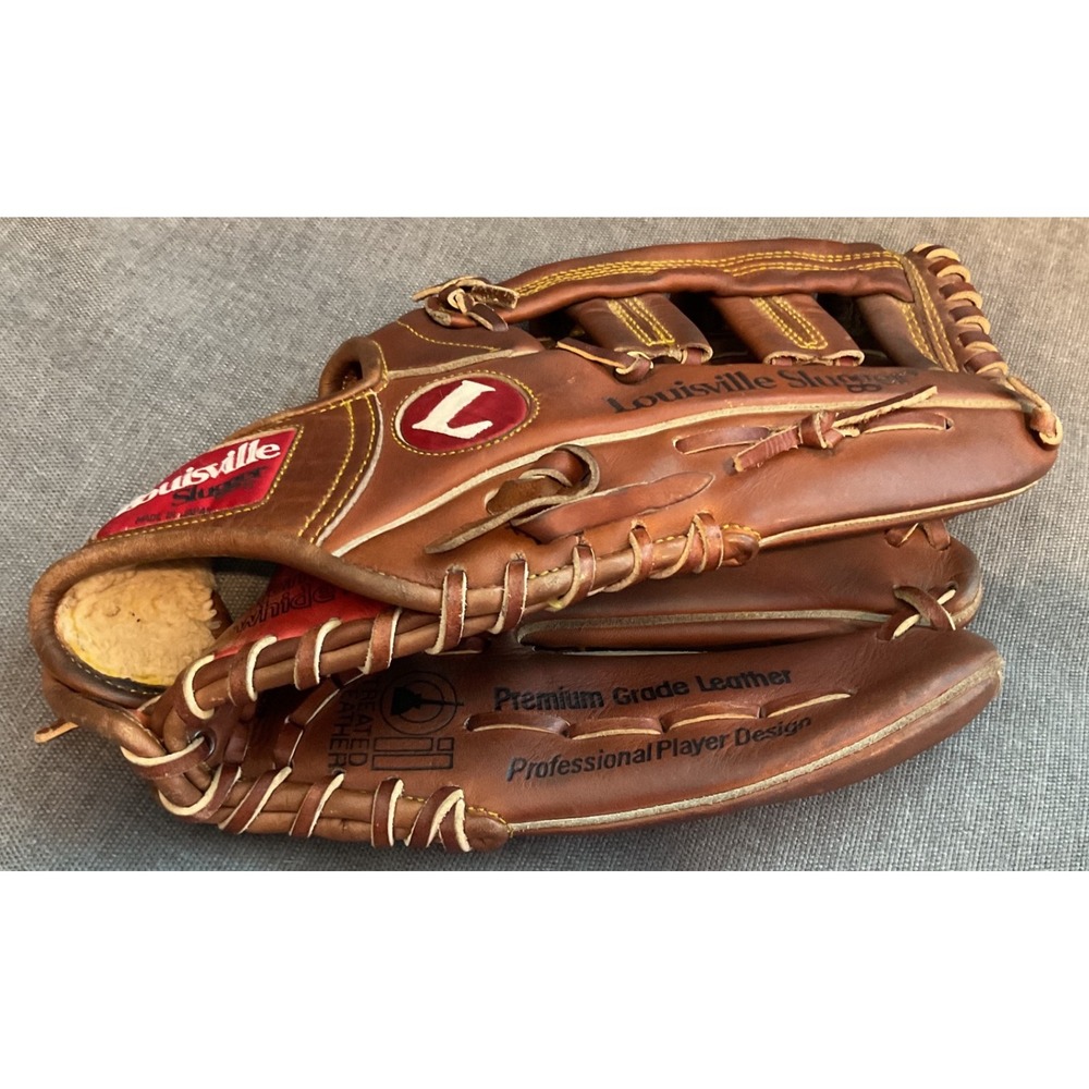 Louisville Slugger 125 Series G125 Baseball Glove Brown Leather RHT Japan